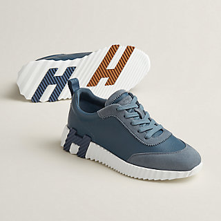 Bouncing sneaker Blue Hermès USA - Main Image