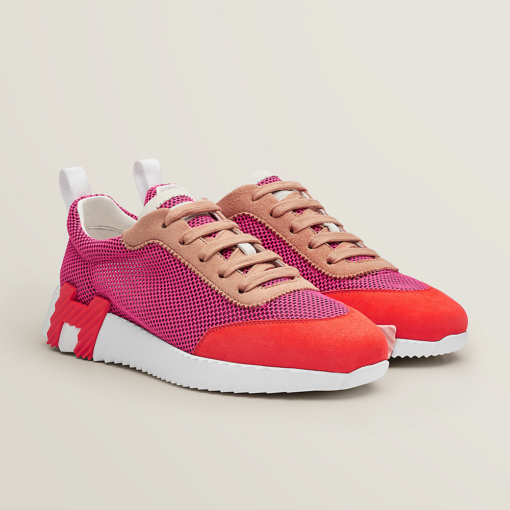 hermes bouncing sneaker women's