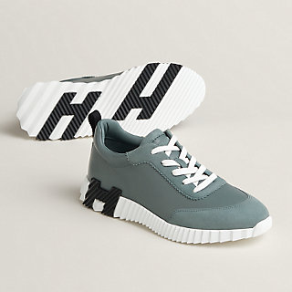 Bouncing sneaker - Blue | Hermès Finland Bouncing sneaker - Blue | Hermès Finland