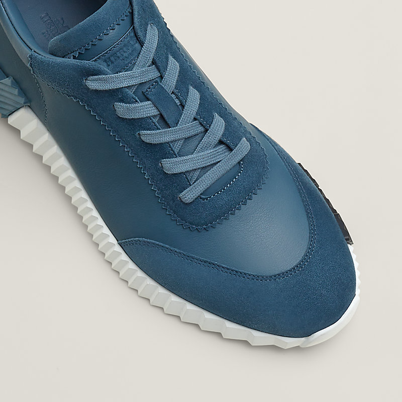 【HERMES】 Bouncing スニーカー バウンシング Bleu turqin Bouncing sneaker | Hermès USA