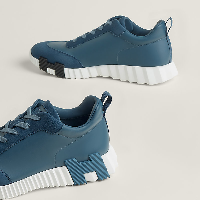【HERMES】 Bouncing スニーカー バウンシング Bleu Turquin Bouncing sneaker | Hermès USA