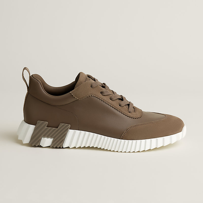 Bouncing sneaker - Beige | Hermès USA