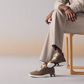 Bouncing sneaker - Beige | Hermès USA