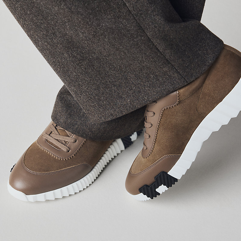 Bouncing sneaker - Beige | Hermès UK
