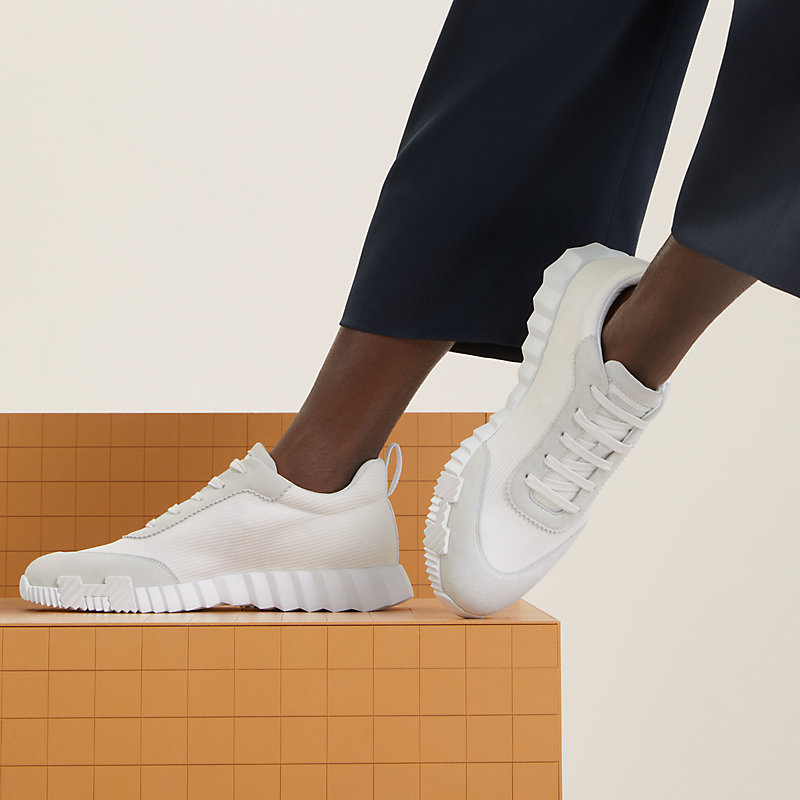Bouncing sneaker - White | Hermès USA Bouncing sneaker - White | Hermès USA