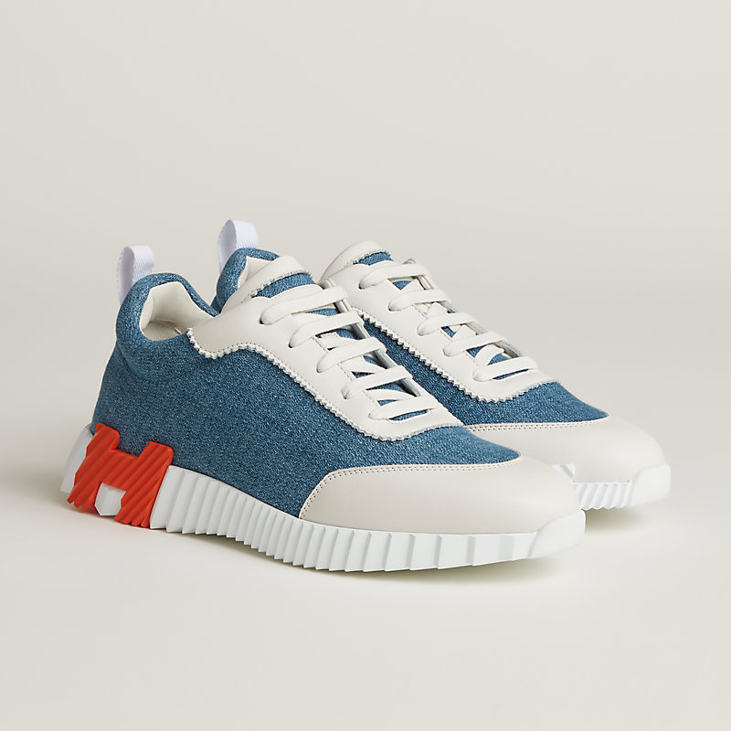 【刺繍がオシャレ♪】HERMES Justin 65 ブーツ 24 Faubourg Bouncing sneaker | Hermès UAE