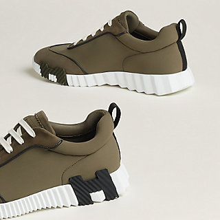 スニーカー HERMES | Impulse sneaker Vert Toundra Hermes Men's Bouncing Sneaker 43 / 10 Vert Toundra | Mightychic