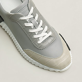 Bouncing sneaker - Grey | Hermès USA