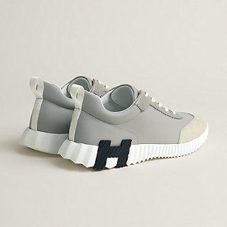 【HERMES】 Hinako Game slip-on sneaker - White | Hermès USA