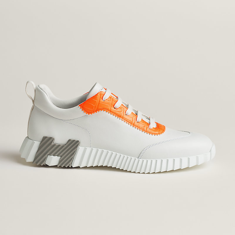 【爽やかに日差し避け！】 HERMES ウェーブバイザー Bouncing sneaker | Hermès Singapore