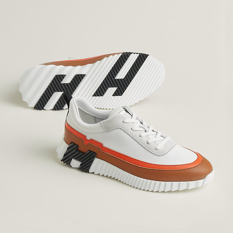 【超軽量！】HERMES スポーティー Bouncingスニーカー men's Bouncing sneaker | Hermès Mainland China