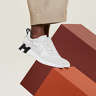 HERMES♡スニーカー♡ハッピー Bouncing sneaker - Grey | Hermès USA