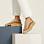 View: Worn, Bouncing sneaker