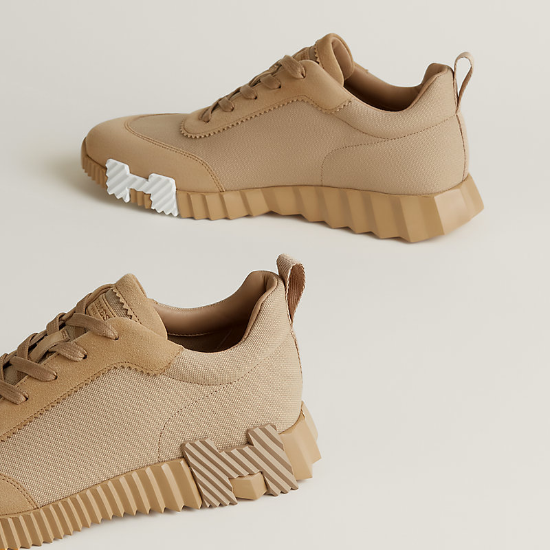 Bouncing sneaker - Beige | Hermès Canada