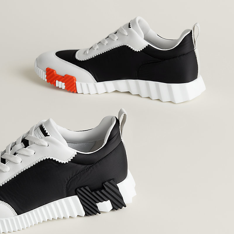【シンプルにスポーティに決まる♪】HERMES スニーカー org.jpg