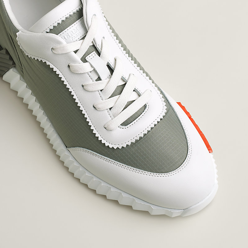 シンプルでスポーティ オフィススタイルにも◎HermesHスニーカー HERMES】超軽量 スポーティー cool☆Bouncingスニーカー men's