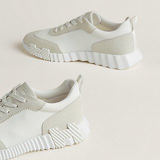 Bouncing sneaker - White | Hermès USA