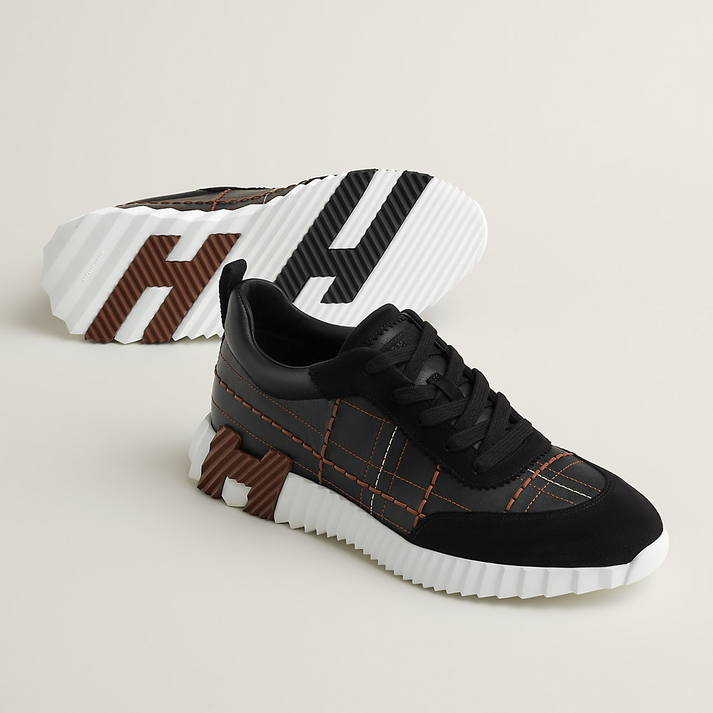 Bouncing sneaker - Black | Hermès Netherlands