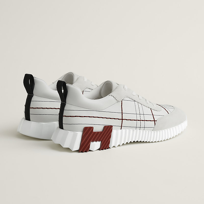 Bouncing sneaker - White | Hermès Poland