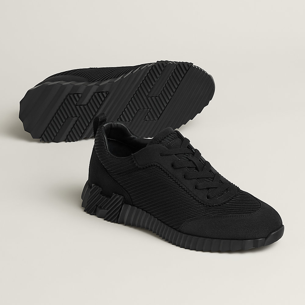 【週末限定価格】HERMES ダンシングH柄 ネイビー 週末限定価格】HERMES ダンシングH柄 ネイビー Bouncing sneaker