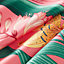 Bouquet Final scarf 90, View: Detail, detail, view 3 of 3