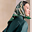 Bouquets Sellier scarf 70, View: Worn, worn, view 2 of 3