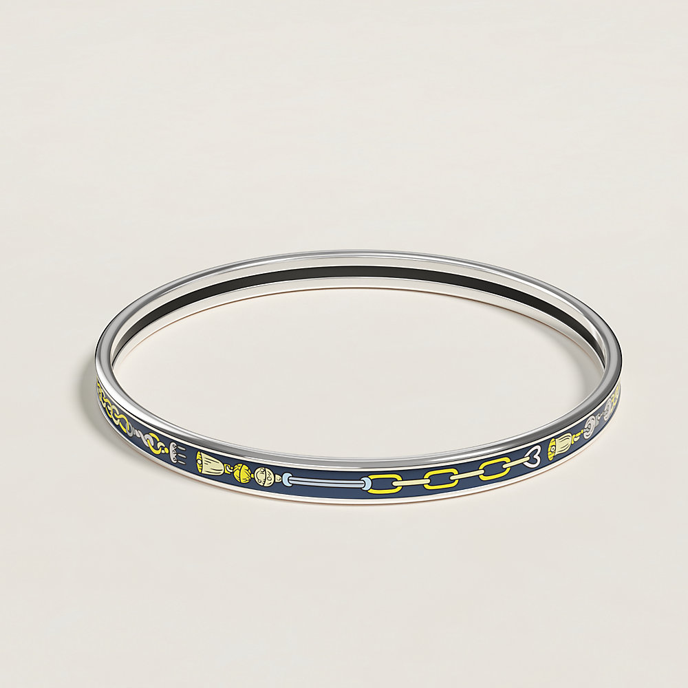 Hermes extra thin bangle sale