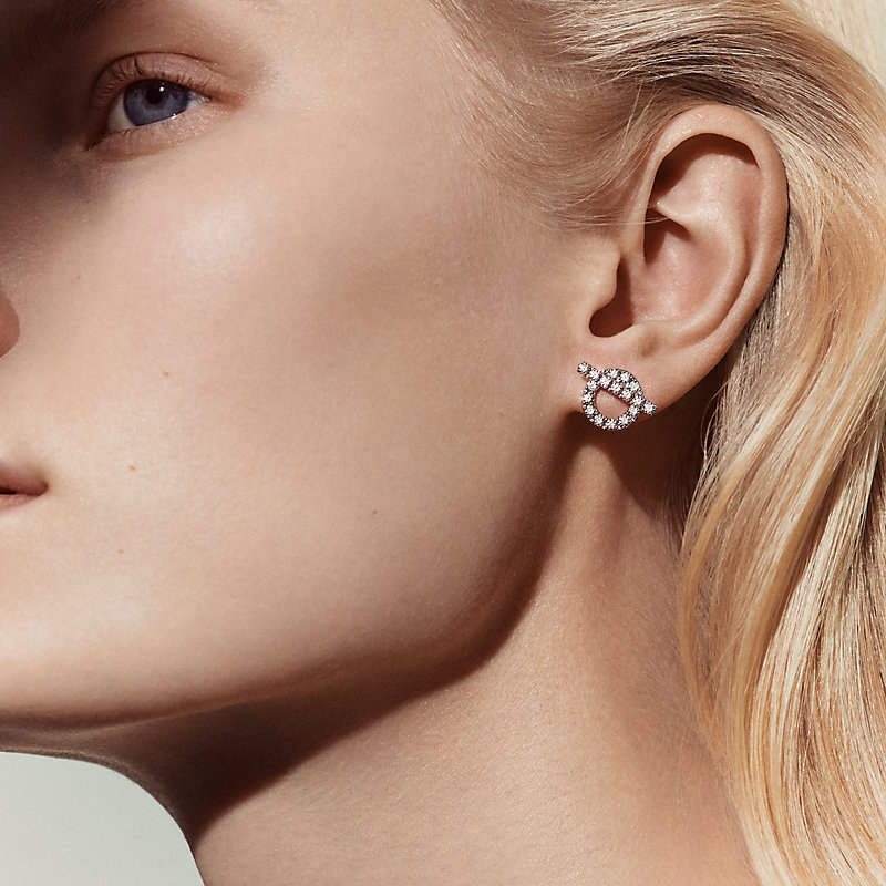 hermes finesse earrings