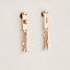 Boutons d'oreilles Kelly Gavroche, petit modèle, Vue: Vue portée, worn, vue 1 sur 3