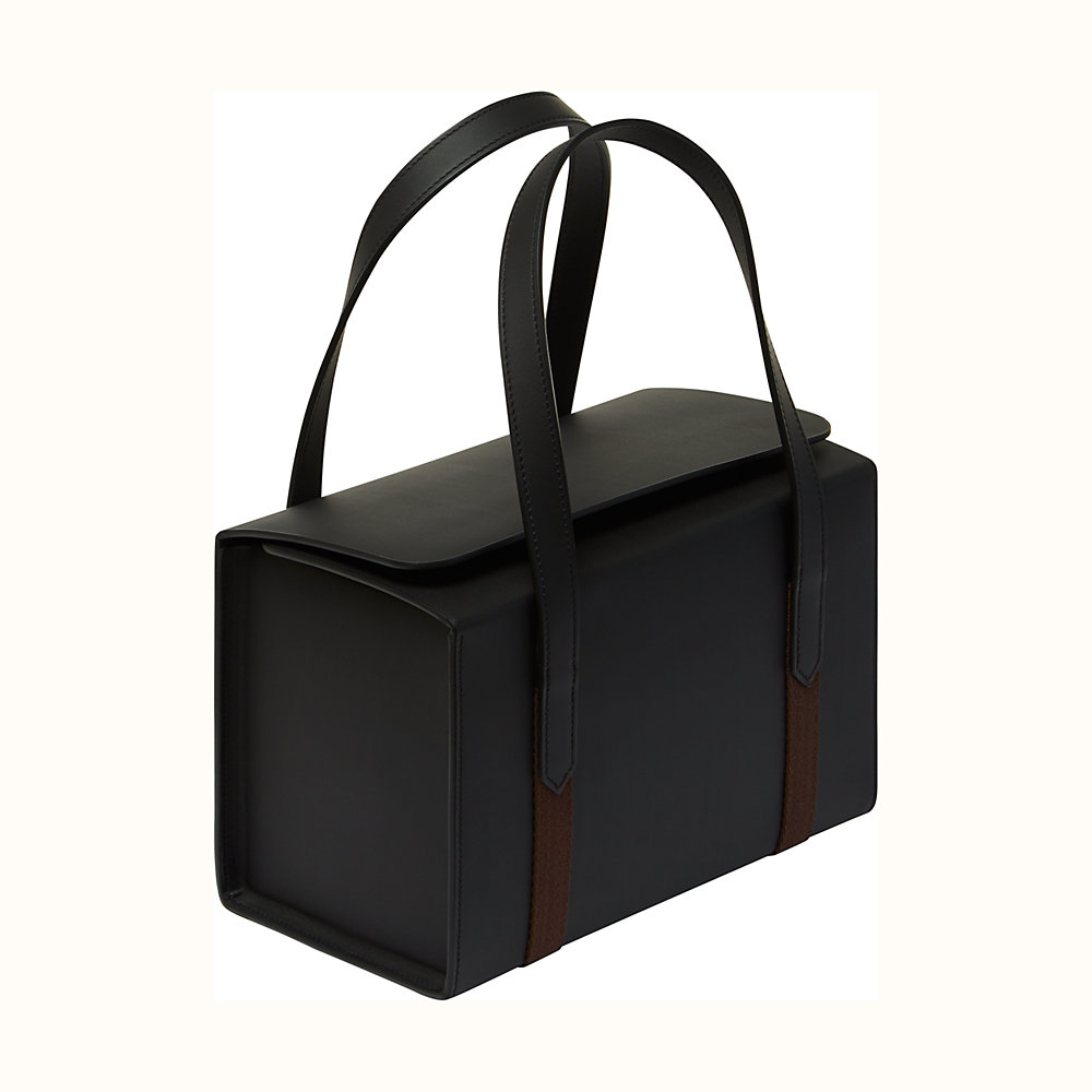 hermes lunch box bag