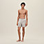 Boxershorts-Badehose "H Fantôme", Ansicht: Getragene Ansicht, worn, Ansicht 1 von 6