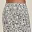 Boxershorts-Badehose mit "Métal au Carré"-Print, Ansicht: Getragene Ansicht, worn, Ansicht 5 von 5