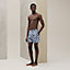 Boxershorts-Badehose "Mosaïque Equestre", Ansicht: Getragene Ansicht, worn, Ansicht 1 von 5
