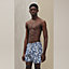 Boxershorts-Badehose "Mosaïque Equestre", Ansicht: Getragene Ansicht, worn, Ansicht 2 von 5