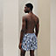Boxershorts-Badehose "Mosaïque Equestre", Ansicht: Getragene Ansicht, worn, Ansicht 3 von 5