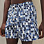 Boxershorts-Badehose "Mosaïque Equestre", Ansicht: Getragene Ansicht, worn, Ansicht 4 von 5