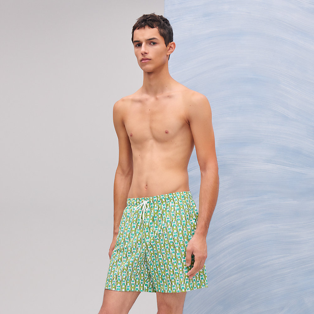 Jueshanzj Herren Mini Boxershorts – Badehose Aus Nylon Für Strand & Pool