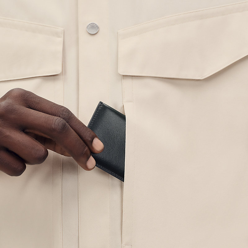 Boxy fit overshirt