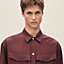 Boxy fit overshirt, View: Worn, worn, view 4 of 6