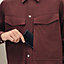 Boxy fit overshirt, View: Worn, worn, view 5 of 6