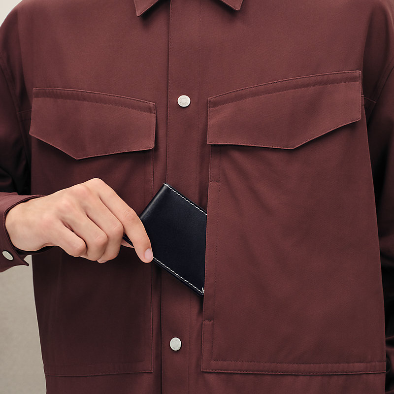 Boxy fit overshirt