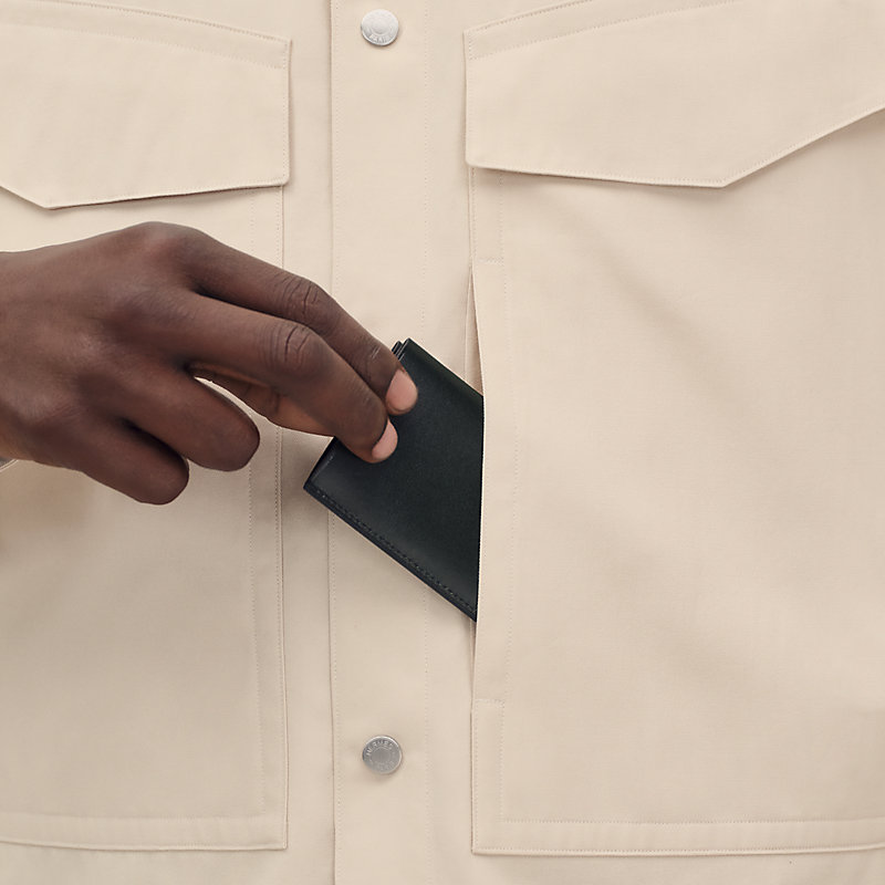 Boxy fit overshirt