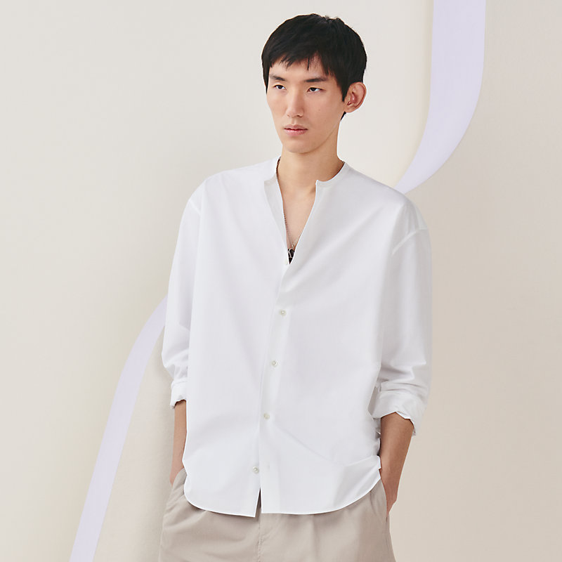 Boxy fit shirt | Hermès Canada