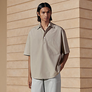 boxy-fit-shirt-with-knit-