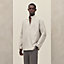 Boxy fit shirt with vareuse collar, View: Worn, worn, view 2 of 6