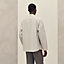 Boxy fit shirt with vareuse collar, View: Worn, worn, view 3 of 6