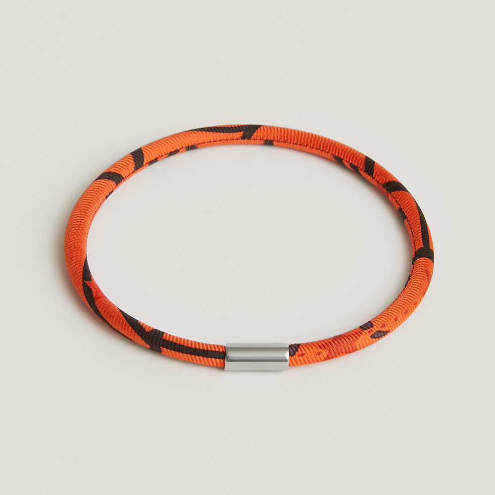 Bracciale rotondo tradizionale in rame puro fatto a mano