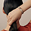 Vista: Immagine prodotto indossato, Bracciale Clic H