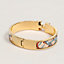 Bracciale Clic H Bride de Cour, Vista: Retro, back, vista 4 su 4