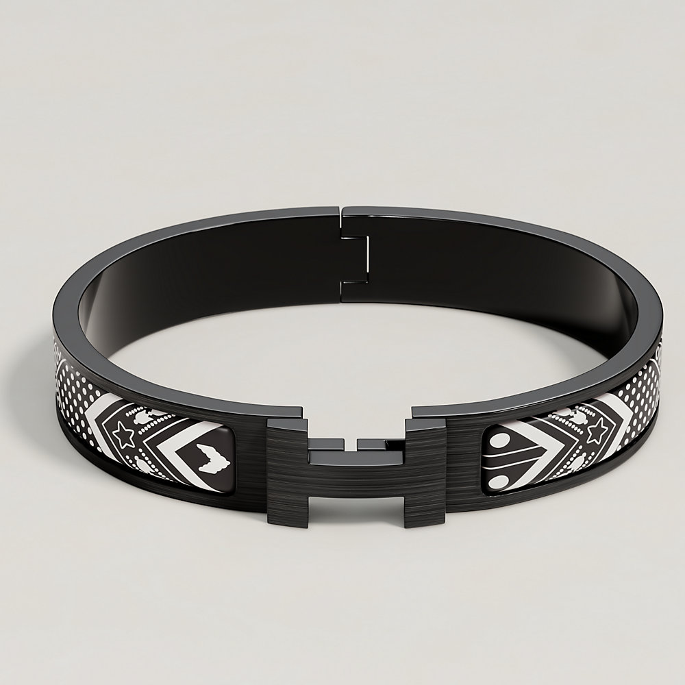 Bracciale Clic HH Bandana So Black